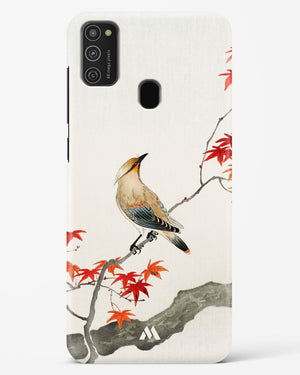 Japanese Plague bird On Maple [Ohara Koson] Hard Case Phone Cover-(Samsung)