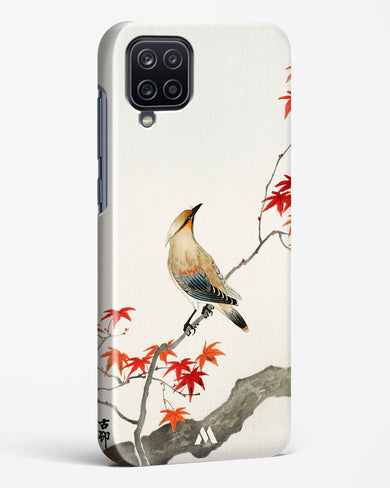 Japanese Plague bird On Maple [Ohara Koson] Hard Case Phone Cover-(Samsung)