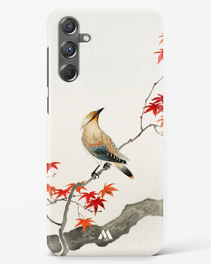 Japanese Plague bird On Maple [Ohara Koson] Hard Case Phone Cover (Samsung)