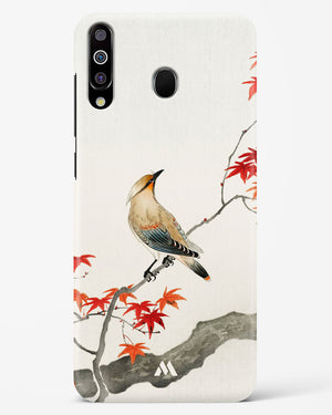 Japanese Plague bird On Maple [Ohara Koson] Hard Case Phone Cover-(Samsung)