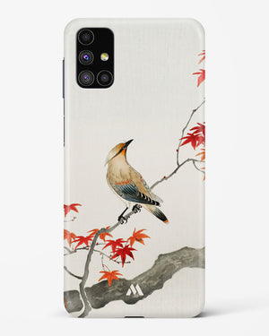 Japanese Plague bird On Maple [Ohara Koson] Hard Case Phone Cover-(Samsung)