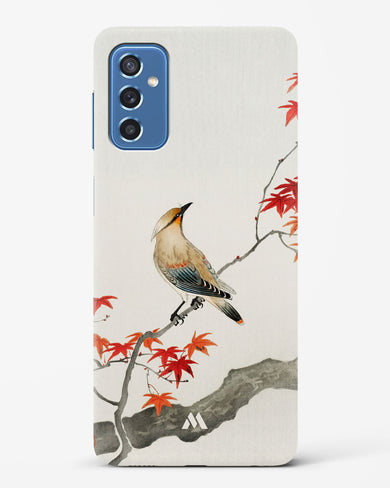 Japanese Plague bird On Maple [Ohara Koson] Hard Case Phone Cover-(Samsung)