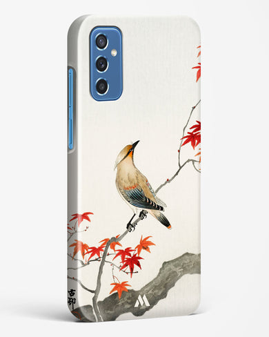 Japanese Plague bird On Maple [Ohara Koson] Hard Case Phone Cover-(Samsung)