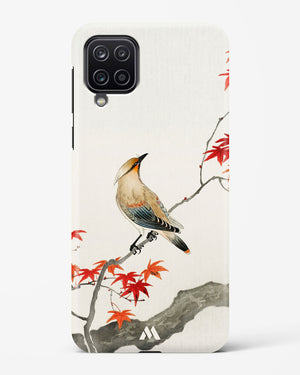 Japanese Plague bird On Maple [Ohara Koson] Hard Case Phone Cover-(Samsung)