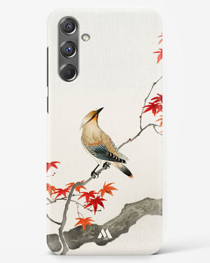 Japanese Plague bird On Maple [Ohara Koson] Hard Case Phone Cover-(Samsung)