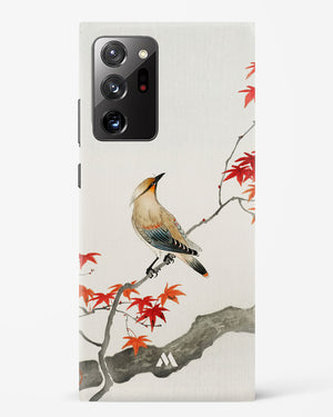 Japanese Plague bird On Maple [Ohara Koson] Hard Case Phone Cover-(Samsung)