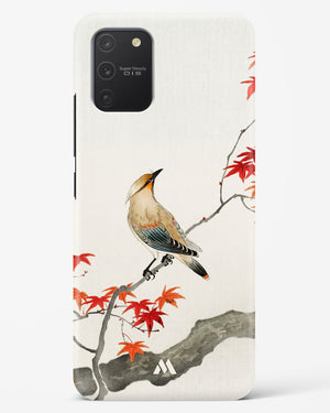 Japanese Plague bird On Maple [Ohara Koson] Hard Case Phone Cover (Samsung)