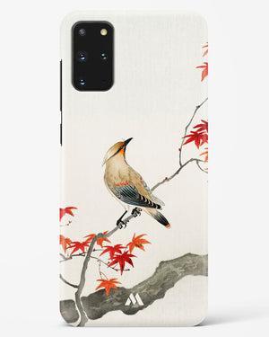 Japanese Plague bird On Maple [Ohara Koson] Hard Case Phone Cover-(Samsung)