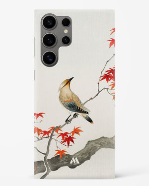Japanese Plague bird On Maple [Ohara Koson] Hard Case Phone Cover (Samsung)
