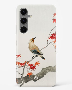 Japanese Plague bird On Maple [Ohara Koson] Hard Case Phone Cover (Samsung)