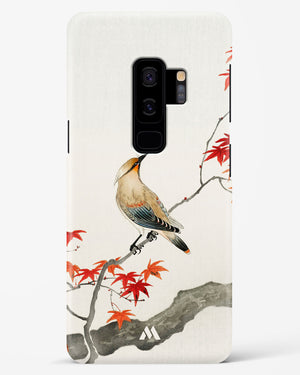 Japanese Plague bird On Maple [Ohara Koson] Hard Case Phone Cover (Samsung)