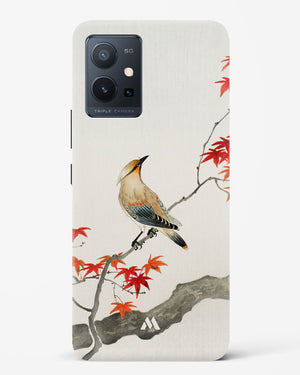 Japanese Plague bird On Maple [Ohara Koson] Hard Case Phone Cover-(Vivo)