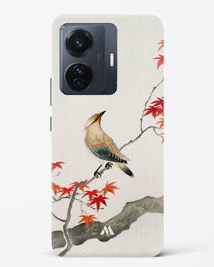 Japanese Plague bird On Maple [Ohara Koson] Hard Case Phone Cover (Vivo)