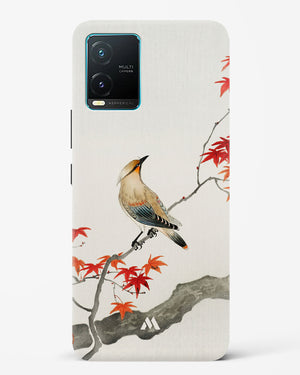 Japanese Plague bird On Maple [Ohara Koson] Hard Case Phone Cover (Vivo)