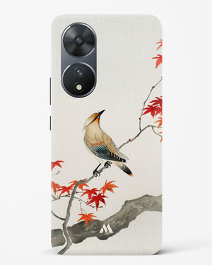 Japanese Plague bird On Maple [Ohara Koson] Hard Case Phone Cover (Vivo)
