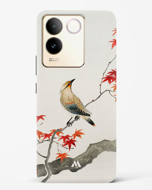 Japanese Plague bird On Maple [Ohara Koson] Hard Case Phone Cover (Vivo)