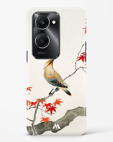 Japanese Plague bird On Maple [Ohara Koson] Hard Case Phone Cover (Vivo)