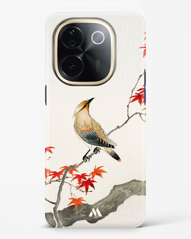 Japanese Plague bird On Maple [Ohara Koson] Hard Case Phone Cover (Vivo)
