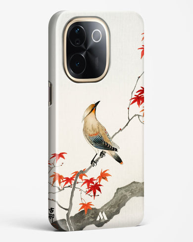 Japanese Plague bird On Maple [Ohara Koson] Hard Case Phone Cover (Vivo)