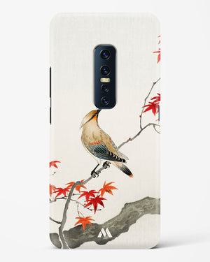 Japanese Plague bird On Maple [Ohara Koson] Hard Case Phone Cover (Vivo)