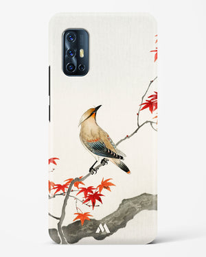 Japanese Plague bird On Maple [Ohara Koson] Hard Case Phone Cover (Vivo)