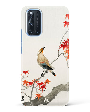 Japanese Plague bird On Maple [Ohara Koson] Hard Case Phone Cover (Vivo)