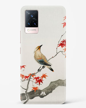 Japanese Plague bird On Maple [Ohara Koson] Hard Case Phone Cover-(Vivo)