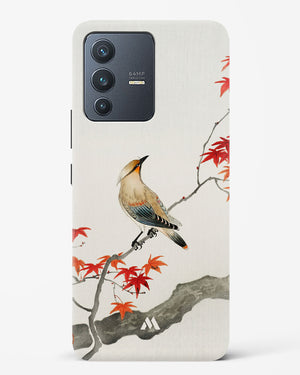 Japanese Plague bird On Maple [Ohara Koson] Hard Case Phone Cover-(Vivo)