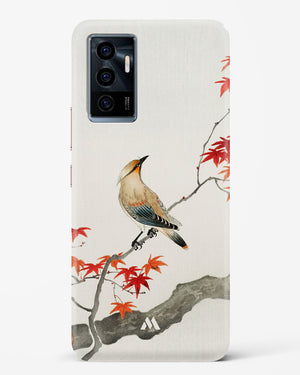 Japanese Plague bird On Maple [Ohara Koson] Hard Case Phone Cover-(Vivo)