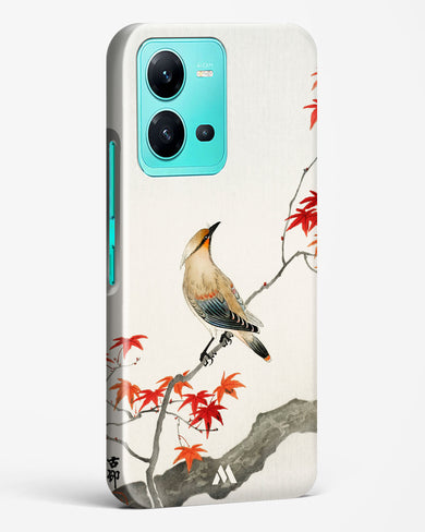 Japanese Plague bird On Maple [Ohara Koson] Hard Case Phone Cover-(Vivo)