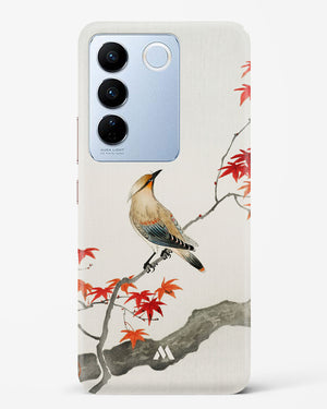 Japanese Plague bird On Maple [Ohara Koson] Hard Case Phone Cover-(Vivo)