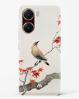 Japanese Plague bird On Maple [Ohara Koson] Hard Case Phone Cover (Vivo)