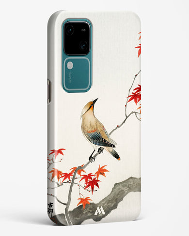 Japanese Plague bird On Maple [Ohara Koson] Hard Case Phone Cover (Vivo)