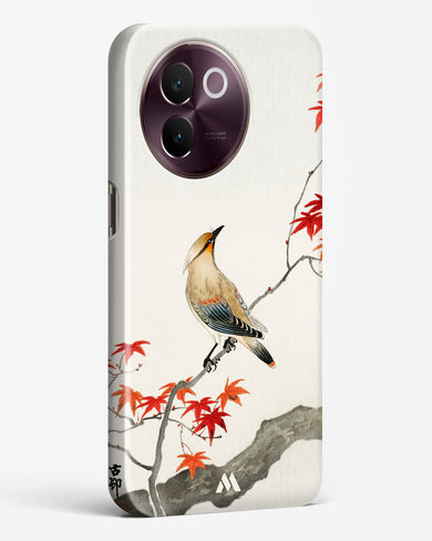 Japanese Plague bird On Maple [Ohara Koson] Hard Case Phone Cover (Vivo)
