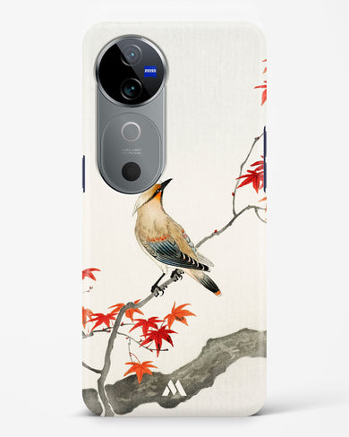 Japanese Plague bird On Maple [Ohara Koson] Hard Case Phone Cover (Vivo)