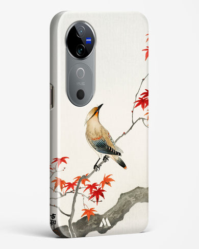 Japanese Plague bird On Maple [Ohara Koson] Hard Case Phone Cover (Vivo)