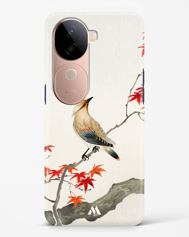 Japanese Plague bird On Maple [Ohara Koson] Hard Case Phone Cover (Vivo)
