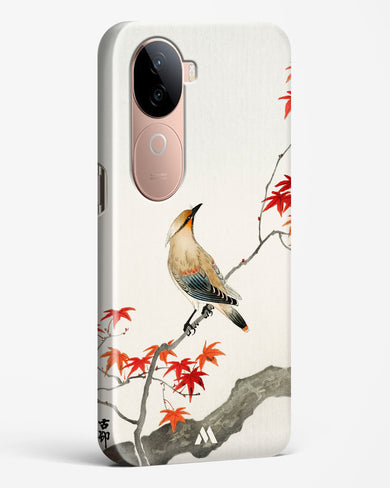 Japanese Plague bird On Maple [Ohara Koson] Hard Case Phone Cover (Vivo)