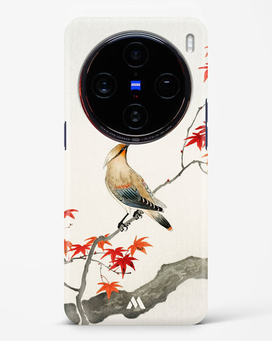 Japanese Plague bird On Maple [Ohara Koson] Hard Case Phone Cover (Vivo)