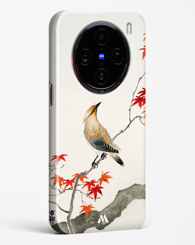 Japanese Plague bird On Maple [Ohara Koson] Hard Case Phone Cover (Vivo)