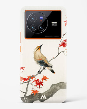 Japanese Plague bird On Maple [Ohara Koson] Hard Case Phone Cover-(Vivo)