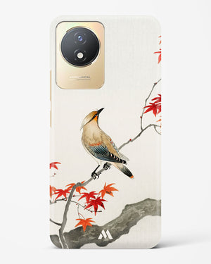 Japanese Plague bird On Maple [Ohara Koson] Hard Case Phone Cover (Vivo)