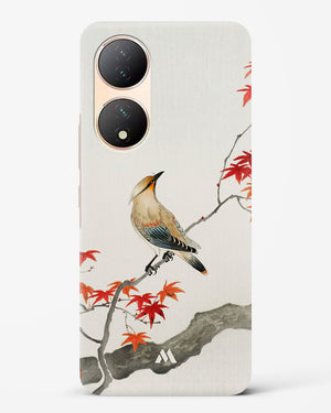 Japanese Plague bird On Maple [Ohara Koson] Hard Case Phone Cover (Vivo)