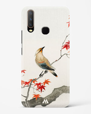 Japanese Plague bird On Maple [Ohara Koson] Hard Case Phone Cover-(Vivo)