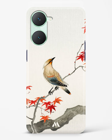 Japanese Plague bird On Maple [Ohara Koson] Hard Case Phone Cover (Vivo)