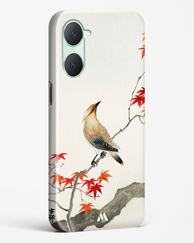 Japanese Plague bird On Maple [Ohara Koson] Hard Case Phone Cover (Vivo)