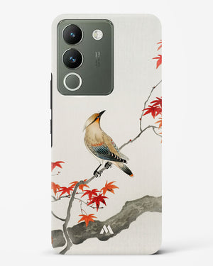 Japanese Plague bird On Maple [Ohara Koson] Hard Case Phone Cover-(Vivo)