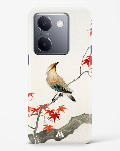 Japanese Plague bird On Maple [Ohara Koson] Hard Case Phone Cover (Vivo)