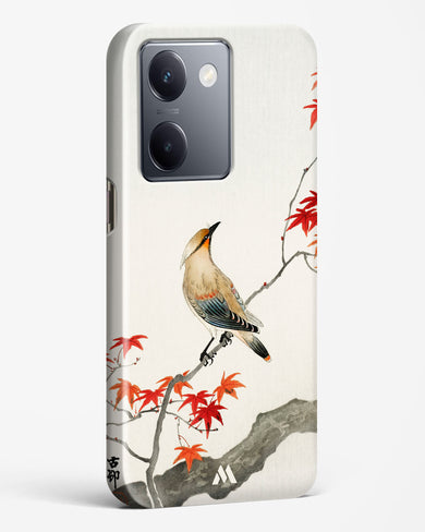 Japanese Plague bird On Maple [Ohara Koson] Hard Case Phone Cover (Vivo)