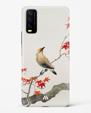 Japanese Plague bird On Maple [Ohara Koson] Hard Case Phone Cover-(Vivo)